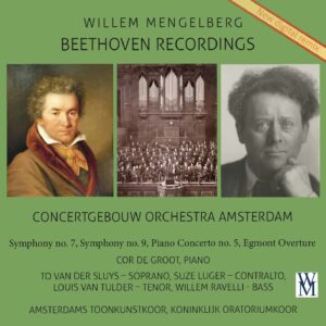Willem Mengelberg - Beethoven Recordings - New Digital Remix