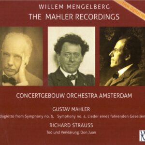 Willem Mengelberg - The Mahler Recordings